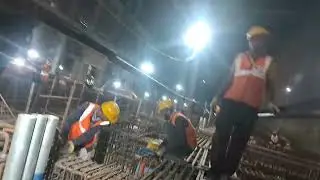 Civil engineering works in construction site civil engineering works 