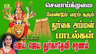 காரியங்கள் யாவிலும் வெற்றியை அருளும் அம்மன் சிறப்பு பாடல்கள்||JAYA JAYA DEVI DURGADEVI SARNAM