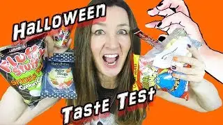 HALLOWEEN Candy Taste Test