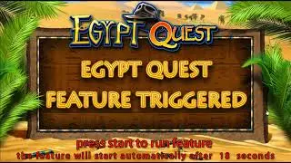 Burning Hot 2023 - EGT Slot - Pacanele - Egypt Quest, Castig la pacanele online