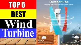 Top5 Best Wind Turbine Generator Review In 2025 | Vertical Axis Wind Turbine #windturbine