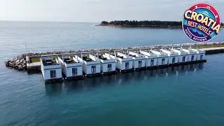 The Sea Lodges Novigrad - Hausboot Floating Sea House | Novigrad, Croatia | Hotel Review 🏨