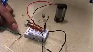 Simple Application of Magnetic Switch and Temporary Magnet
