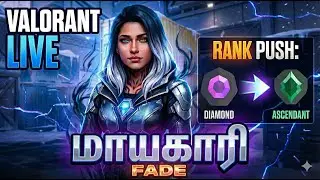 🔴Valorant Vibes in Tamil: A High-Stakes Streaming Experience | Tamil Girl Gamer | #valorant