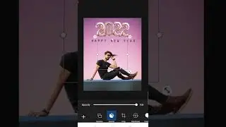 how to make happy New year 2022 photo editing PicsArt#short #happynewyear#photo #picsart#shortvideo