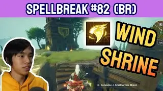 Activating A WIND SHRINE But Our Team Ditches Us | Spellbreak Battle Royale Season 2 (Episode 12)