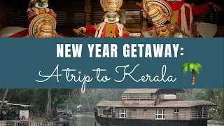 New year getaway to Kerala | Vlog | Mini holiday :D