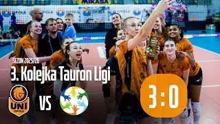 3. Kolejka Tauron Ligi 25/26 - UNI Opole vs. Eco HARPOON LOS Nowy Dwór Mazowiecki - 23.10.25