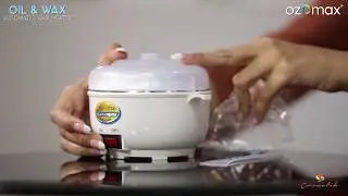Ozomax Oil & Wax Heater