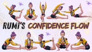 Rumi&rsquo;s Confidence Flow | Yoga for Confidence & Stability | yoga with Laya | simple yoga