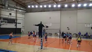 ΑΦΜΣ ΦΟΙΝΙΞ vs ΑΣ ΠΕΡΙΣΤΕΡΙ ΤΟΠΙΚΗ ΓΥΝΑΙΚΩΝ ΕΣΠΕΔΑ 01 02 2024