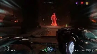 Doom Dark Ages PC 4k Fighting a Shield Demon