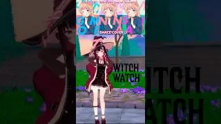 VTuber dances to Watch me! / YOASOBI (English) 🪄 #rebocap #vtuber #witchwatch