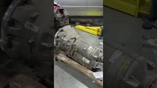 8HP Transmission mounted to a 2JZ-GTE