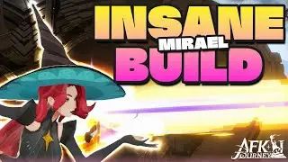 INSANE Mirael Build in AFK Journey
