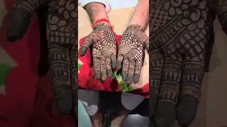 dulhe ki mehandi 👌❤️🌺#mehndi #training #very #dulhe Raja❤️👌👌👌🤪
