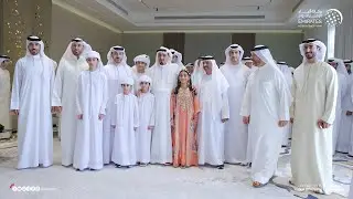 حميد بن راشد يفتتح مجلس الحليو بعجمان ضمن مبادرات 