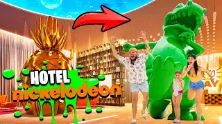 HOTEL NICKELODEON - HABITACION, LOBBY Y RESTAURANTES