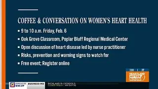Coffee and Conversation on Women's Heart Health