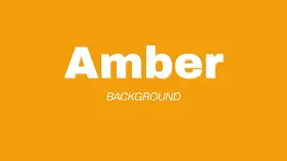 4K Golden Amber Ambient Background | Cozy Evening Glow
