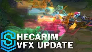Hecarim Visual Effect Update Comparison - All Skins | League Of Legends
