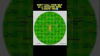 CRICKET FIELD PLACES NAMES I #viral #cricket
