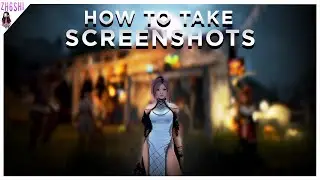 [BDO] How to take good screenshots 2020!