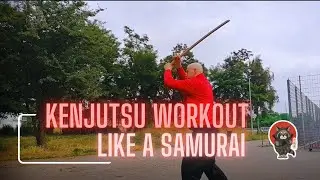Kenjutsu Beginner Workout &ndash; Sword Training for Modern Warriors |