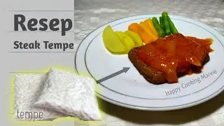 Steak Tempe Sehat dan Murah || Olahan Tempe Lezat