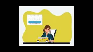 Verify code Animation | Adobe After Effects | Sadiq Motion Graphics | Sadiq Motion Graphics