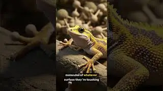 Geckos Can Stick to Anything &mdash; Even Upside Down