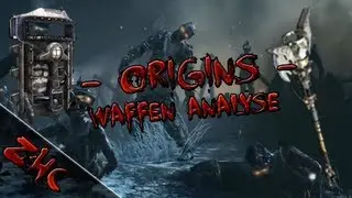 Origins | Die Waffen von Origins