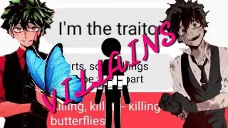 Killing Butterflies (not a lyric prank)  ||BNHA/MHA Text Part 5