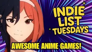 10 Amazing Anime-Inspired Indie Games You Should Play!