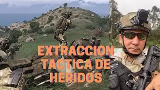 Extracción TÁCTICA de HERIDOS en Combate