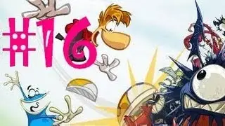 Rayman Origins Walkthrough Part 16
