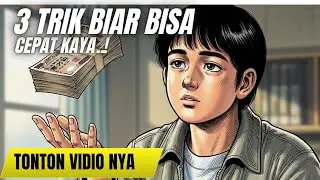 3 Cara Orang Biasa Bisa Lebih Cepat kaya