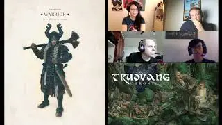 Trudvang Chronicles - Runes of Memory Excerpt with writer Thorsteinn Mar