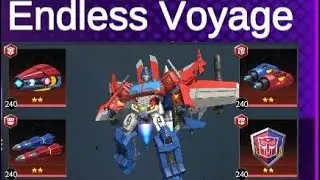 Optimus Prime Endless Voyage Levels 211- 281: Burning Drones, Hel : Transformers VS Wing Fighter