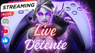 🔴LIVE FORTNITE EN DÉTENTE #PS5