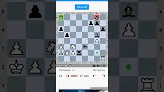 CHESS MID GAME TACTICS TO GAIN A PIECE ADVANTAGE,#chess
