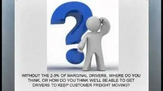 CSA 2010 Effects on Trucking Capacity