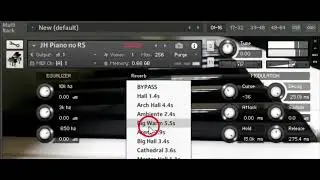 JH Piano no RS by Bigcat Instruments