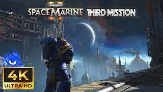Cryotic Plays Space Marine 2 | Mission 3 [PC 4K] Ultra Realistic Graphics