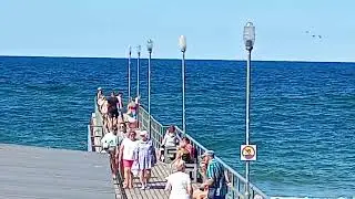 VACATION 2025 USTRONIE MORSKIE 🌊🌅🌈🕊️🦅⛅🌞☀️🛶⛵🏄🚣🏊🏊🧜🚤🇵🇱🇪🇺🇵🇱 AUGUST 17, 2025