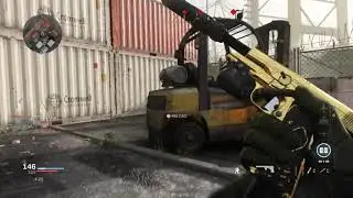 Gold 1911 Call of Duty Modern Warfare Road To Damascus