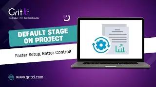 Auto-Assign Default Project Stages in Odoo | Project Stage Setup App Demo