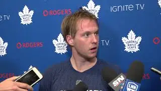 Maple Leafs Post-Game: Rasmus Sandin - September 27, 2019