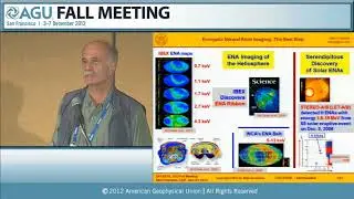 Mike Gruntman, Energetic Neutral Atom ENA Imaging: The Next Step, AGU, 2012