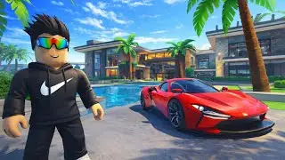 ROBLOX GIGA MANSION TYCOON ! That’s some house!